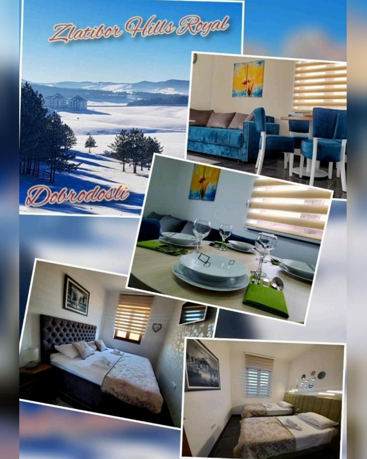Zlatibor Hills Royal Lägenhet Exteriör bild