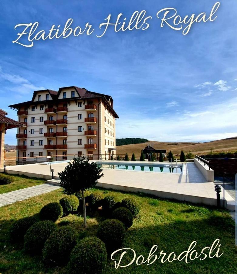 Zlatibor Hills Royal Lägenhet Exteriör bild